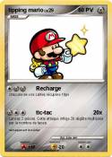 tipping mario