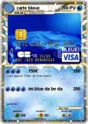 carte bleue