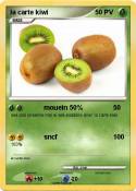 la carte kiwi