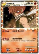 natsu X