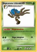 Régénérator Ultimate Régénérator