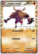chopper enragé