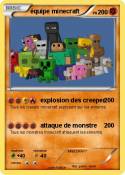 équipe minecraft équipe