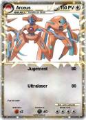 Arceus Arceus