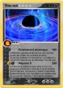 Trou noir 5 Trou noir 5