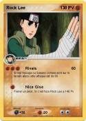 Rock Lee Rock Lee
