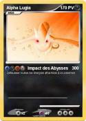 Alpha Lugia