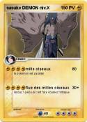 sasuke DEMON