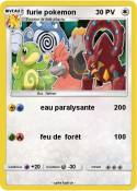 furie pokemon