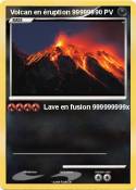 Volcan en