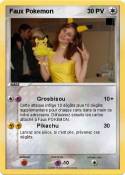 Faux Pokemon