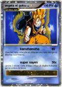 vegeta et goku
