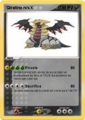 Giratina niv.X