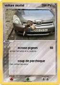 voiture mortel
