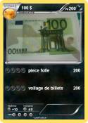100 $