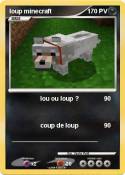 loup minecraft