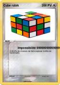 Cube rubik