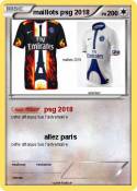 maillots psg
