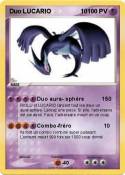 Duo LUCARIO 10 Duo LUCARIO 10