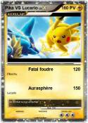 Pika VS Lucario