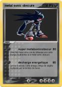 metal sonic