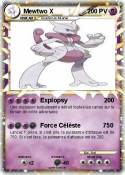 Mewtwo X