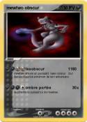 mewtwo obscur