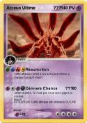 Arceus Ultime