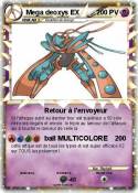 Mega deoxys EX