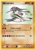 Mini-sorcière