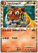 Tigre Rouge EX