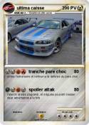 ultima caisse