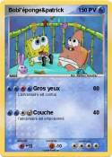 Bobl'éponge&patrick