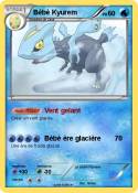 Bébé Kyurem