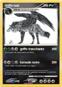 Griffe noir