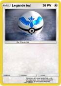 Legande ball