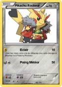 Pikachu Rockeur