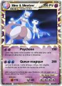 Mew & Mewtew