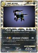 dark arceus