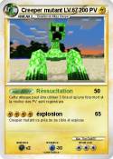 Creeper mutant