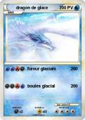 dragon de glace