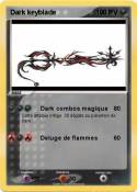 Dark keyblade