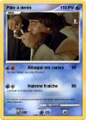 Pâte à dents