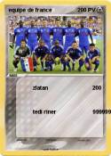 equipe de france equipe de
