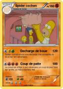 Spider cochon
