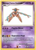Deoxys Forme