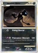 Mewtwo Obsur