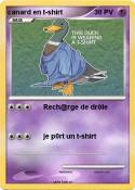 canard en t-shirt canard en