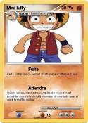 Mini luffy