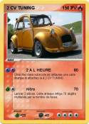 2 CV TUNING